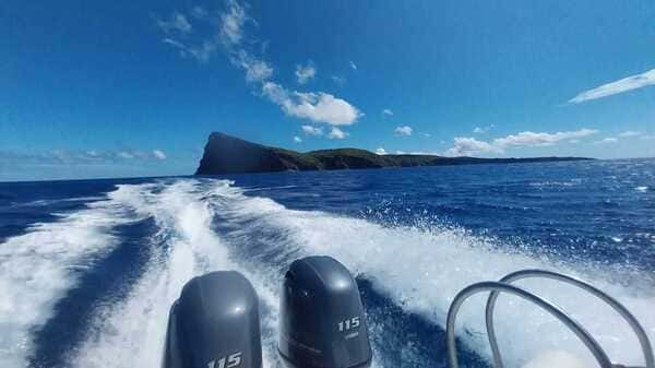 excursion pêche en bateau rapide